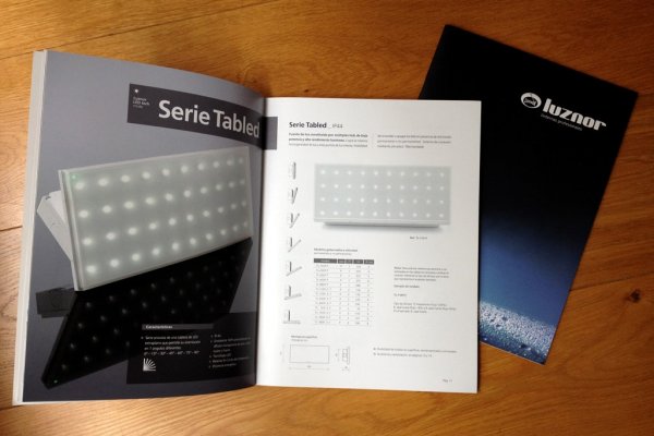 Catálogos de luminarias