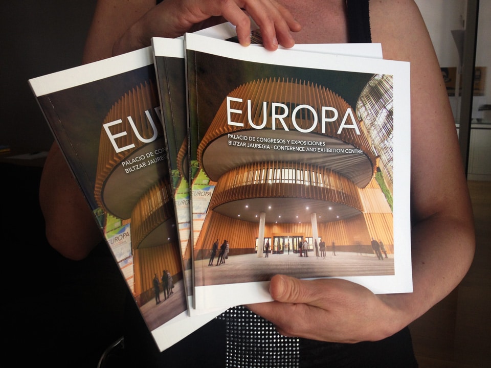 Diseño y maquetación catálogo Palacio Europa