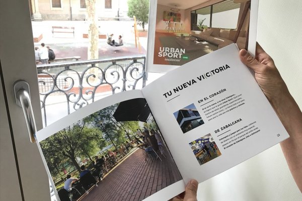 Diseño y maquetación catálogo Urban Sport