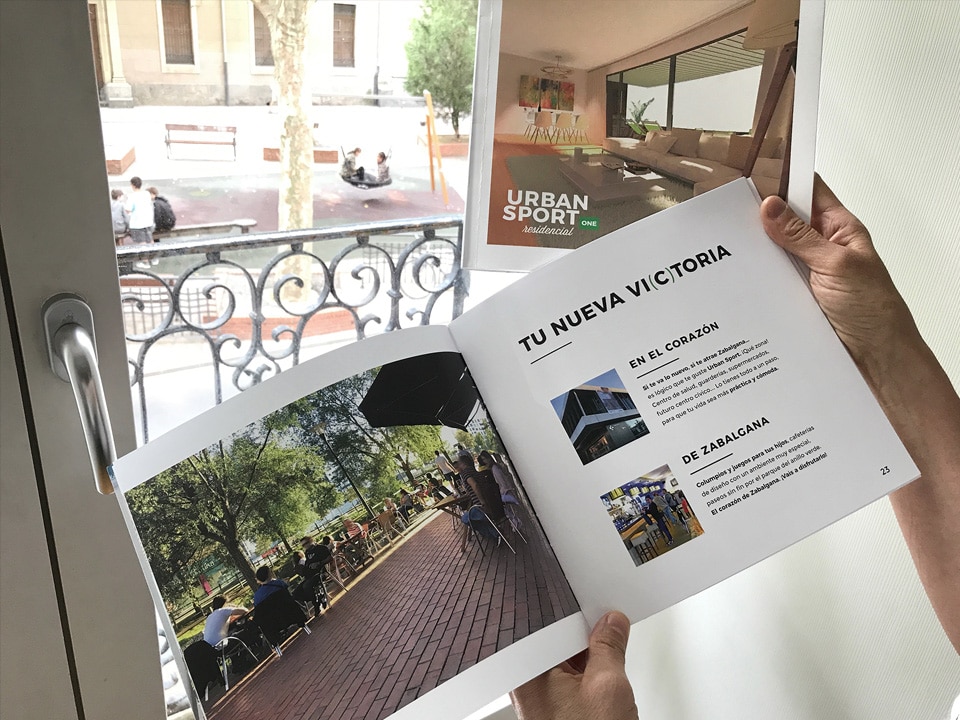 Diseño y maquetación catálogo Urban Sport