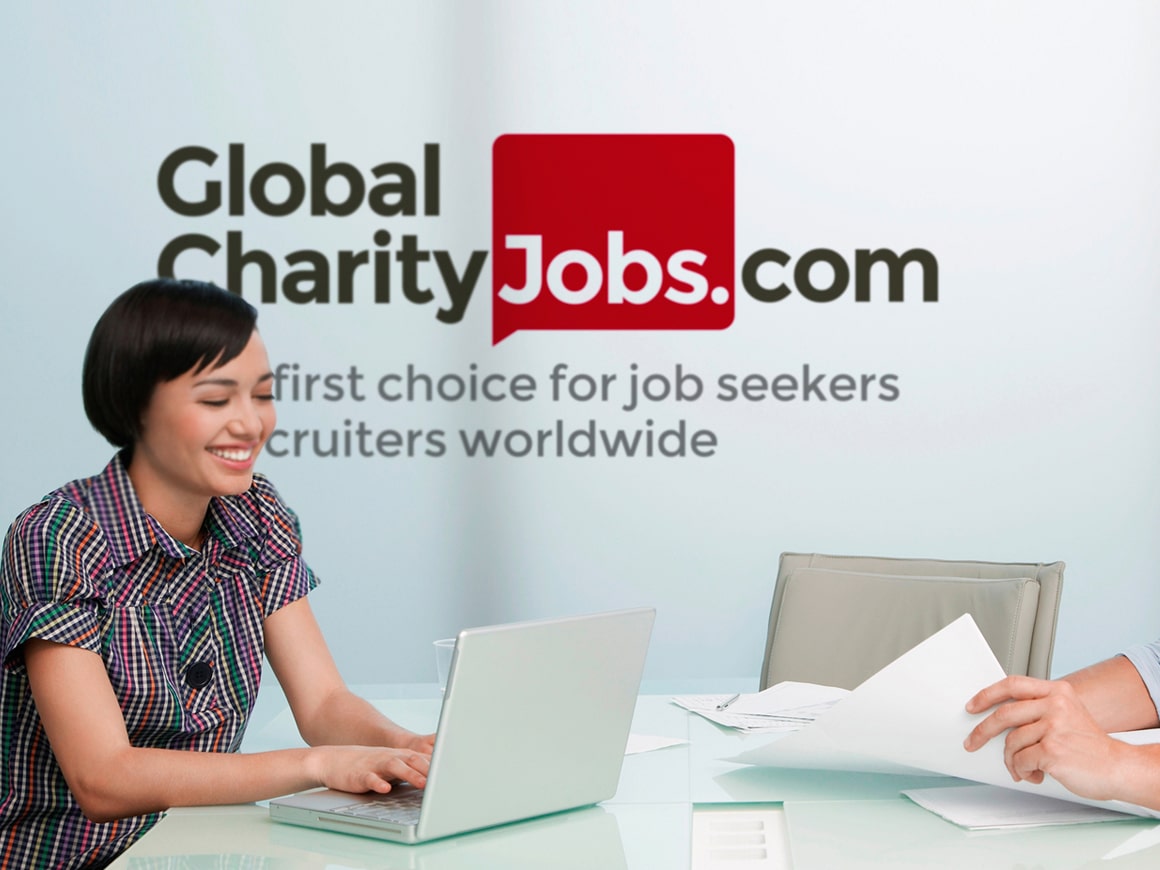 Global Charity Jobs, branding